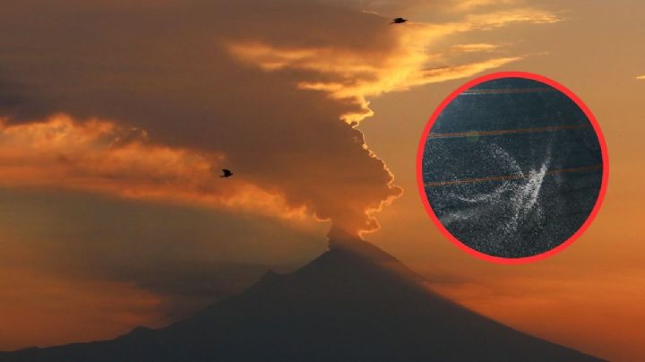 Reportan caída de ceniza en Iztapalapa y Benito Juárez