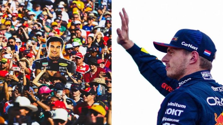 El soberbio recadito que le manda Max Verstappen a los fans de Checo Pérez