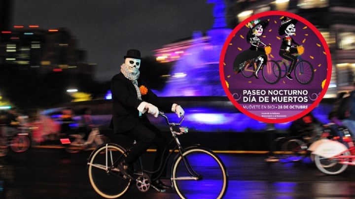 Día de Muertos en México: ¿Vas a ir a la rodada nocturna de disfraces? Checa estas recomendaciones