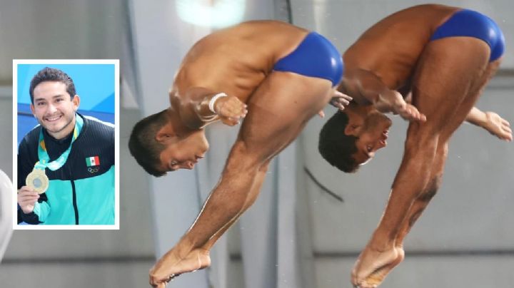 Kevin Berlín, clavadista veracruzano que vende café, gana oro en Panamericanos 2023