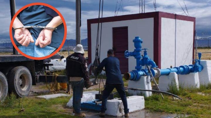 Roba cable, deja sin agua a 13 colonias y pretendía pagar 400 pesos por el daño