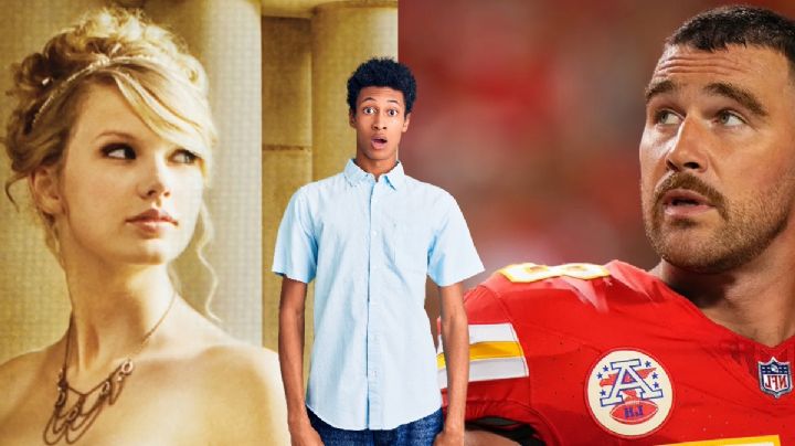 Destapan la fotografía del primer beso en público de Taylor Swift y Travis Kelce