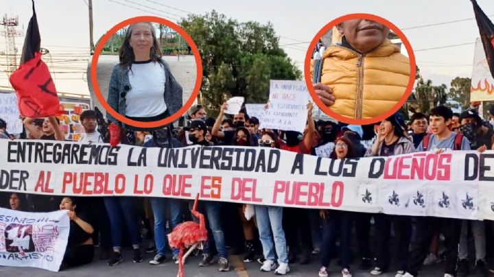 Las madres de estudiantes del Instituto de Artes que apoyan el paro, "es justo el cambio”