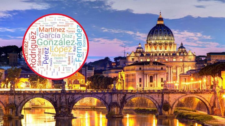 El apellido que seguro has pensando que es mexicano, pero muy en el fondo es de Roma
