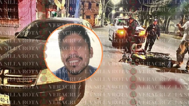 Fallece motociclista que chocó contra auto estacionado en Papantla, Veracruz