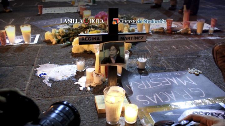 La Corte deja fuera a la revista Proceso del caso Regina Martínez