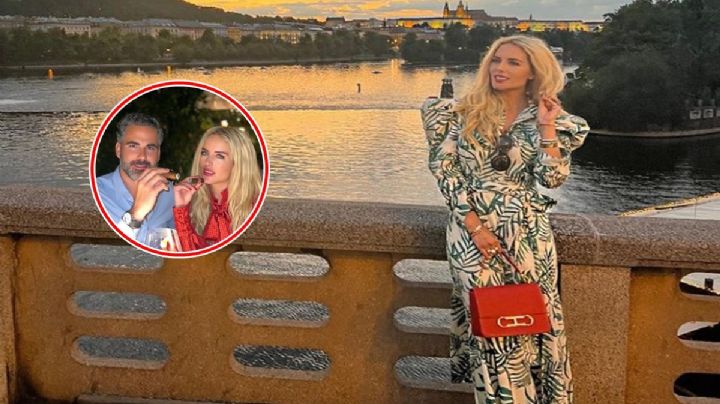 Tania Ruiz festeja su cumpleaños con romántico mensaje para su nuevo novio