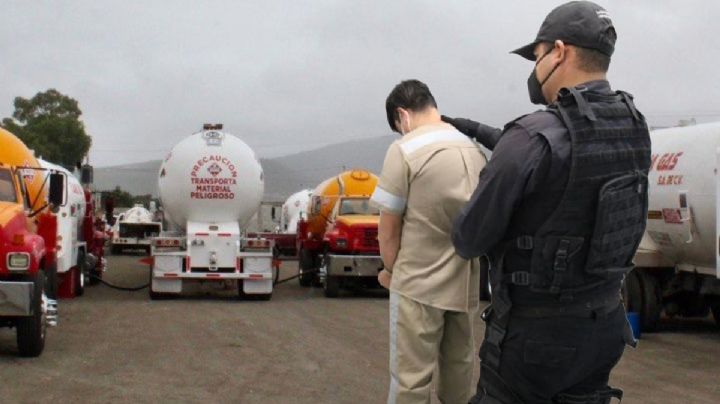 Detectan robo de gas en El Arenal; así fue el operativo