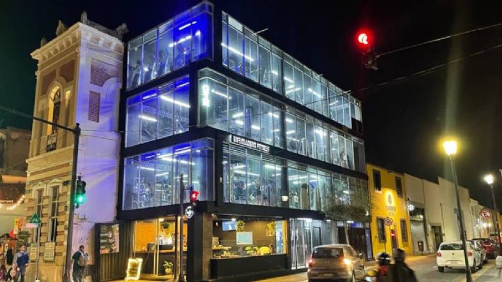 Un gimnasio salva un edificio viejo y arrumbado en el centro de León