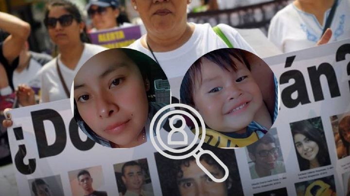 Buscan a Victoria y Santiago, madre e hijo desaparecidos en Córdoba