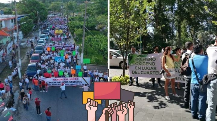 Estas 5 obras del gobierno de Cuitláhuac García fueron frenadas por protestas