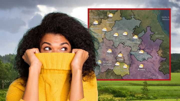 ¿Cómo estará el clima en Hidalgo este viernes 29 de diciembre?