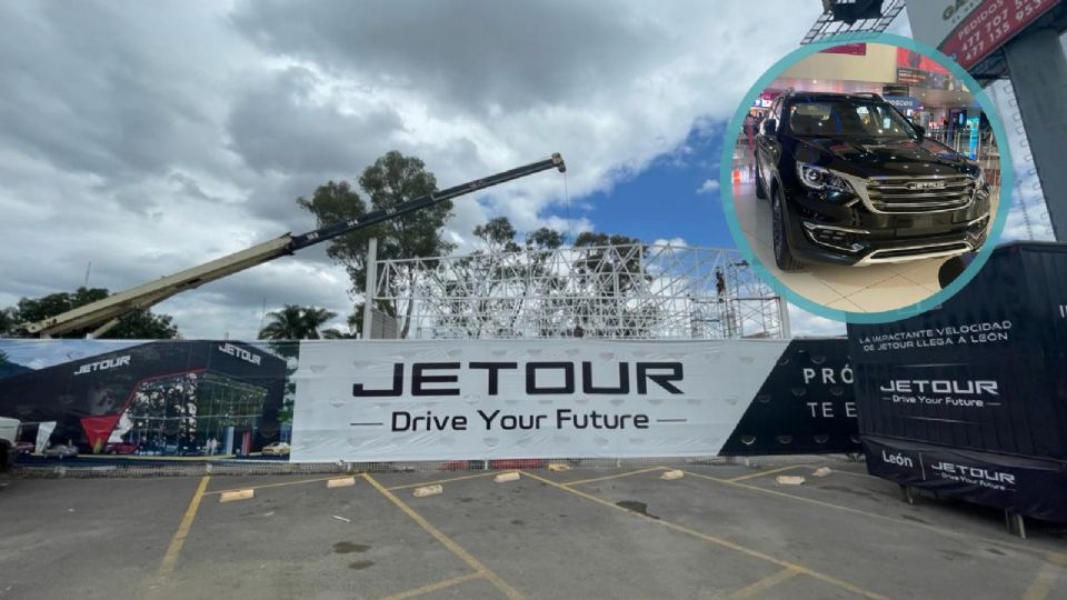 La firma automotriz Jetour ya construye una nueva agencia en León