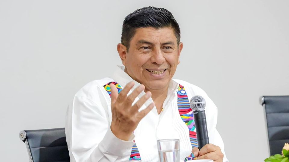 El gobernador de Oaxaca y ex presidente de la Conago, Salomón Jara Cruz