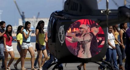 El día que Wisin y Yandel grabaron video musical en bulevar de Veracruz