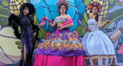 Festival de Día de Muertos, a media hora de la Grutas de Tolantongo