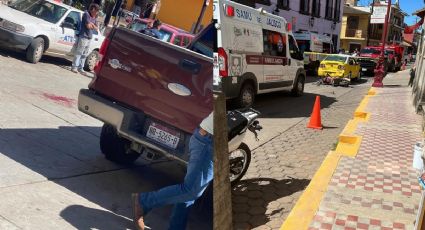 VIDEO | Se arma balacera en centro de Talpa, Jalisco; civil armado intentó huir de la justicia