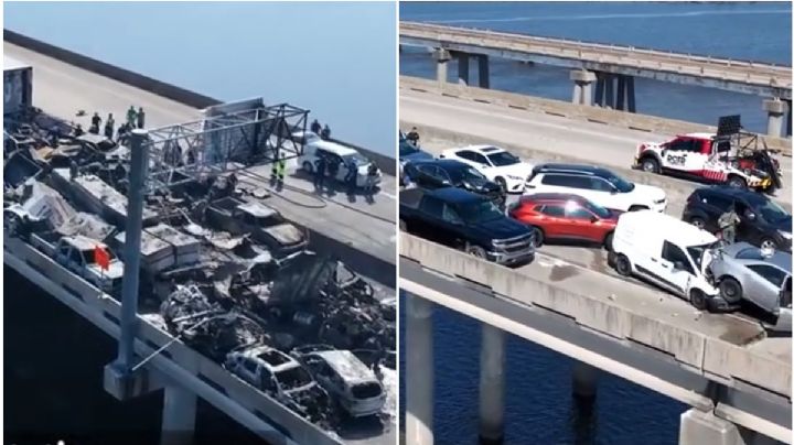 VIDEO: "Superniebla" causa carambola en Estados Unidos; 7 muertos