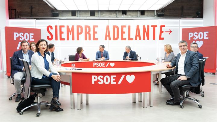 Logran acuerdo PSOE y Sumar para formar gobierno en España