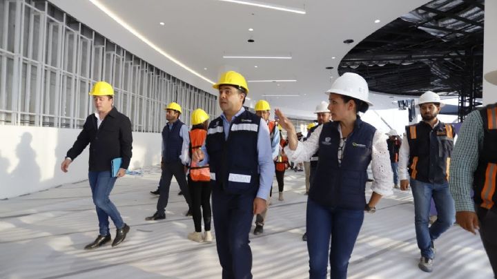 Avance tecnológico en Querétaro; alcalde Luis Nava supervisa Centro de Innovación y Tecnología