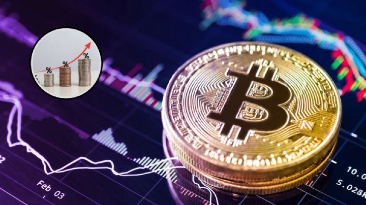 Bitcoin sube su precio casi 10% en las últimas 24 horas