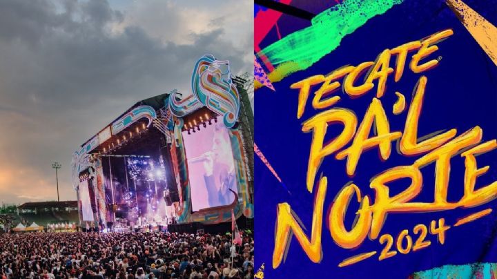 Tecate Pa'l Norte 2024: Estas son las fechas oficiales del festival
