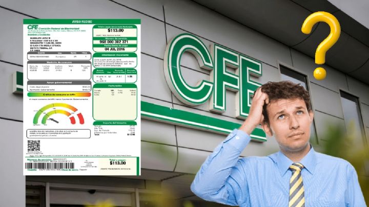 ¿Eres usuario de la CFE? Checa esto antes de que pagues tu próximo recibo de la luz