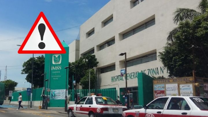 Esto se sabe de las 5 personas atrapadas en elevador de IMSS en Veracruz