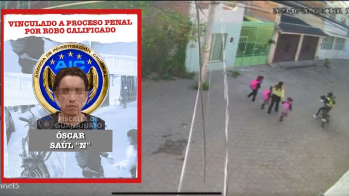 Ya está en el Cereso el que asaltó a señora frente a sus hijas