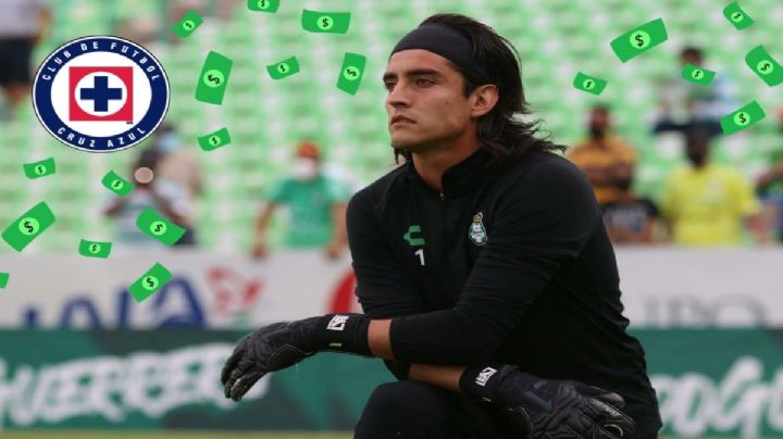 La condición para que Santos suelte a Carlos Acevedo y se vaya a salvar la portería del Cruz Azul