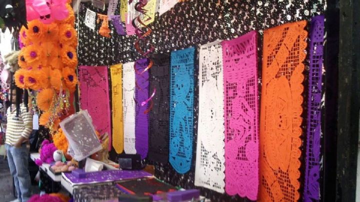 Día de muertos: ¿Cuál es el origen y significado del papel picado?