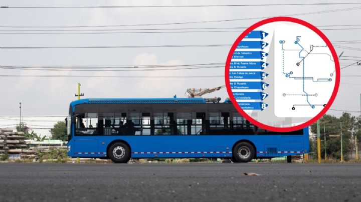 ¿Eres usuario del Trolebús? Esto pasará con la línea 10