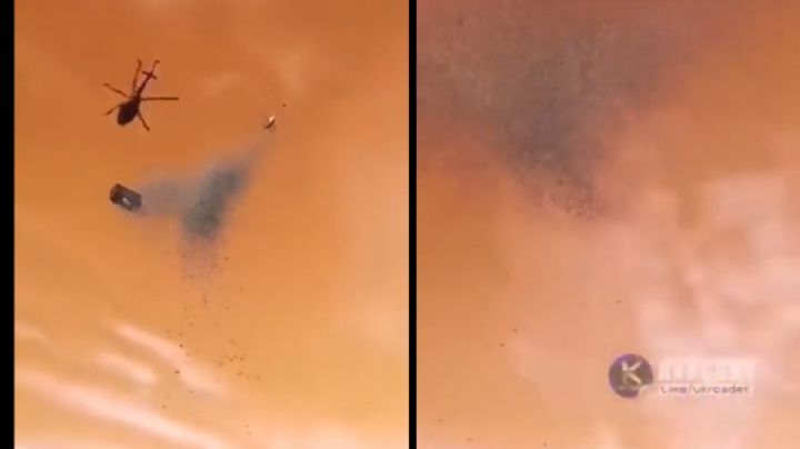 ¿Qué influencer fue el que lanzó 1 millón de dólares desde su helicóptero? Esto sabemos