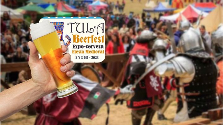 Prueba la cerveza al estilo medieval en el Tula Beerfest, aquí los detalles