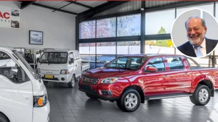 Carlos Slim trajo a León autos eléctricos chinos a buen precio