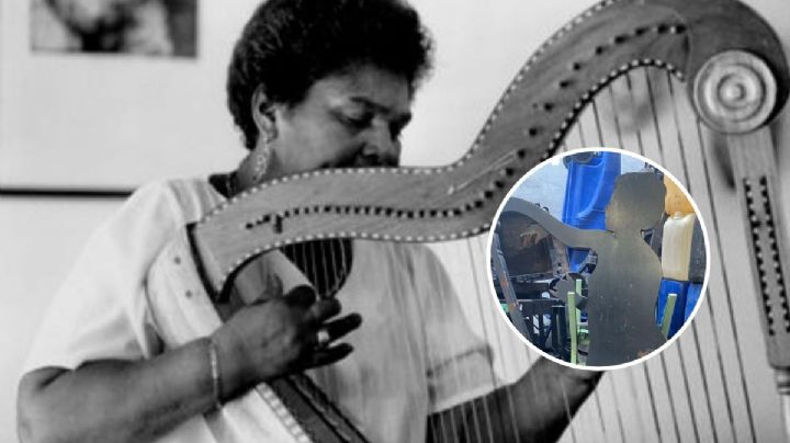 ¿Se robaron estatua de “La Negra” Graciana en Veracruz? Esto se sabe