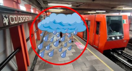 Metro CDMX: Lluvia provoca marcha lenta en Líneas 3, 5, 8 y 9