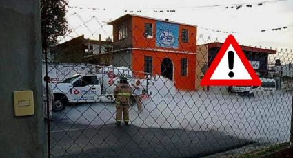 VIDEO: En calles de Fortín, se registra fuga de gas de una pipa; esto se sabe