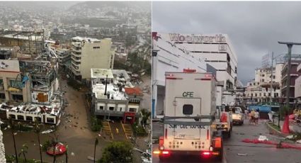 Buscan a familiares tras paso de Otis en Acapulco; consulta aquí números de emergencia