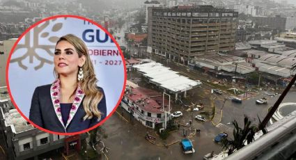 ¿Y dónde está la gobernadora de Guerrero, Evelyn Salgado?