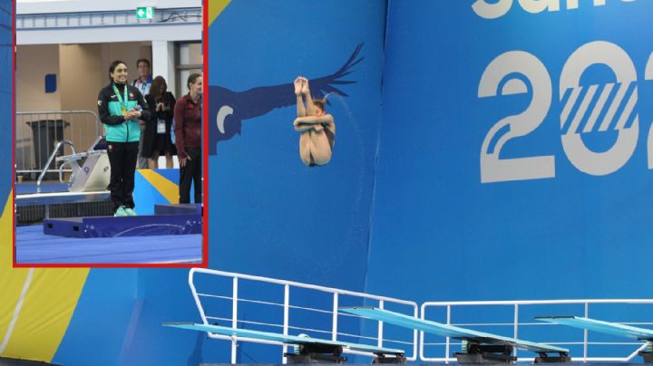 Guanajuatense Arantxa Chávez sube al pódium en Santiago 2023