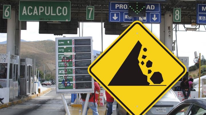 Cierre de autopista Cuernavaca - Acapulco ¿Cómo saber rutas alternas?