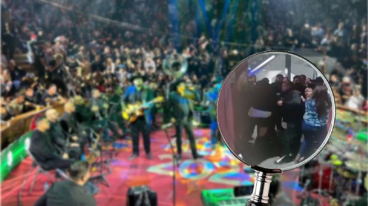 Mujer termina golpeada en último Palenque de Julión Álvarez en Pachuca | VIDEO