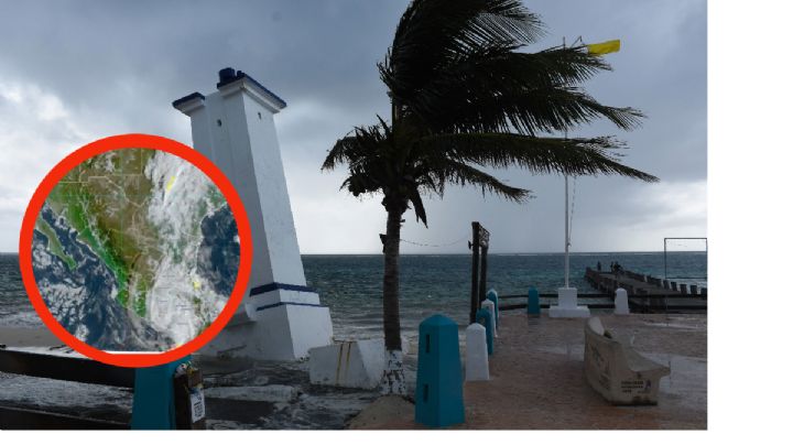 Michoacán y Oaxaca en alerta por llegada de Otis; igual Morelos, Puebla y Estado de México