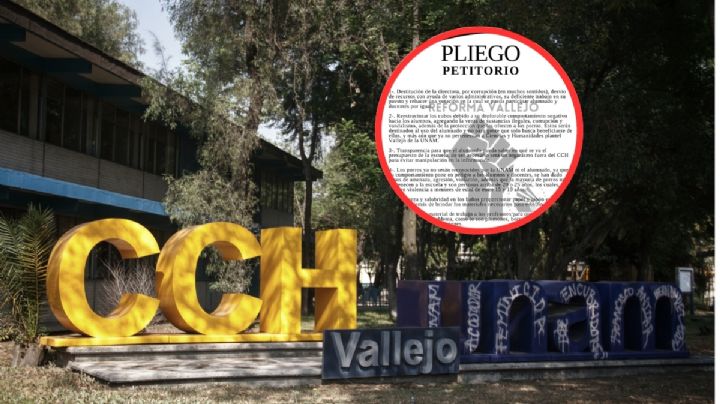 CCH Vallejo cerrado tras actos violentos; estudiantes demandan renuncia de la directora