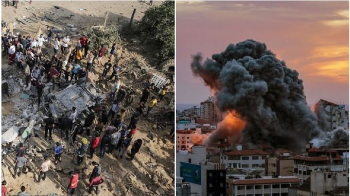 Israel - Hamás: el viacrucis de estar atrapado en medio de la guerra