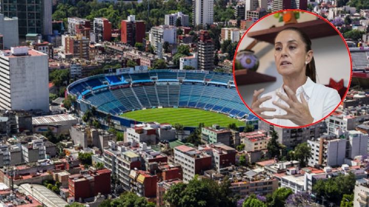 Estadio Azul: Claudia Sheinbaum, Cruz Azul, Josefina Vázquez Mota, Atlante... los fracasos de fútbol y la política