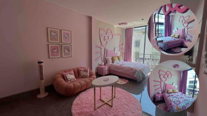 ¿Cuánto cuesta disfrutar del megapuente en el Airbnb de Hello Kitty en la CDMX?