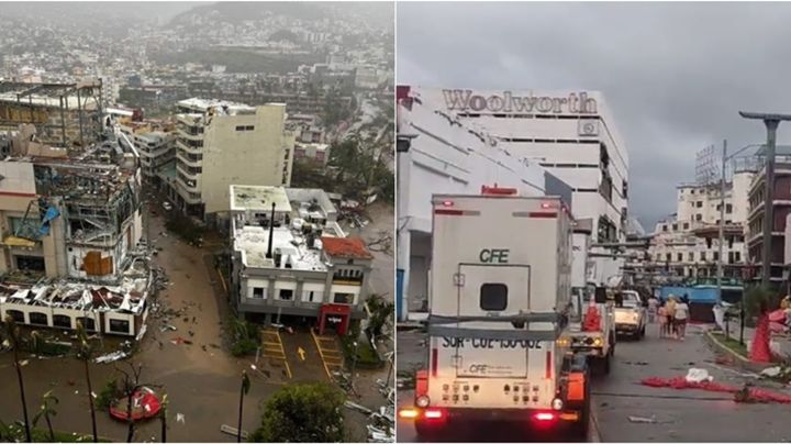 Buscan a familiares tras paso de Otis en Acapulco; consulta aquí números de emergencia