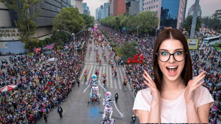 Así será el otro desfile de Día de Muertos 2023 en la CDMX